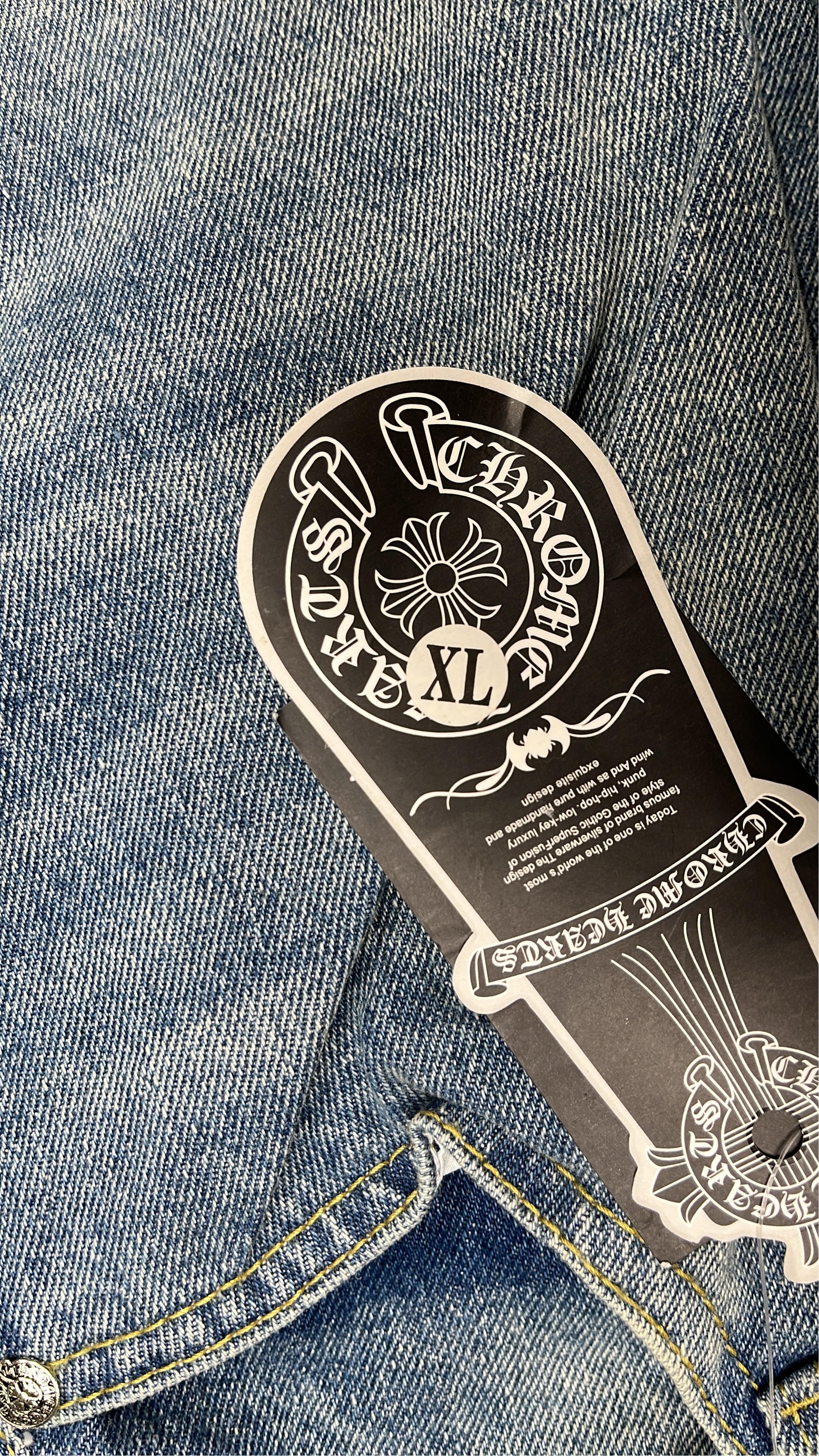 Chrome Hearts Jeans