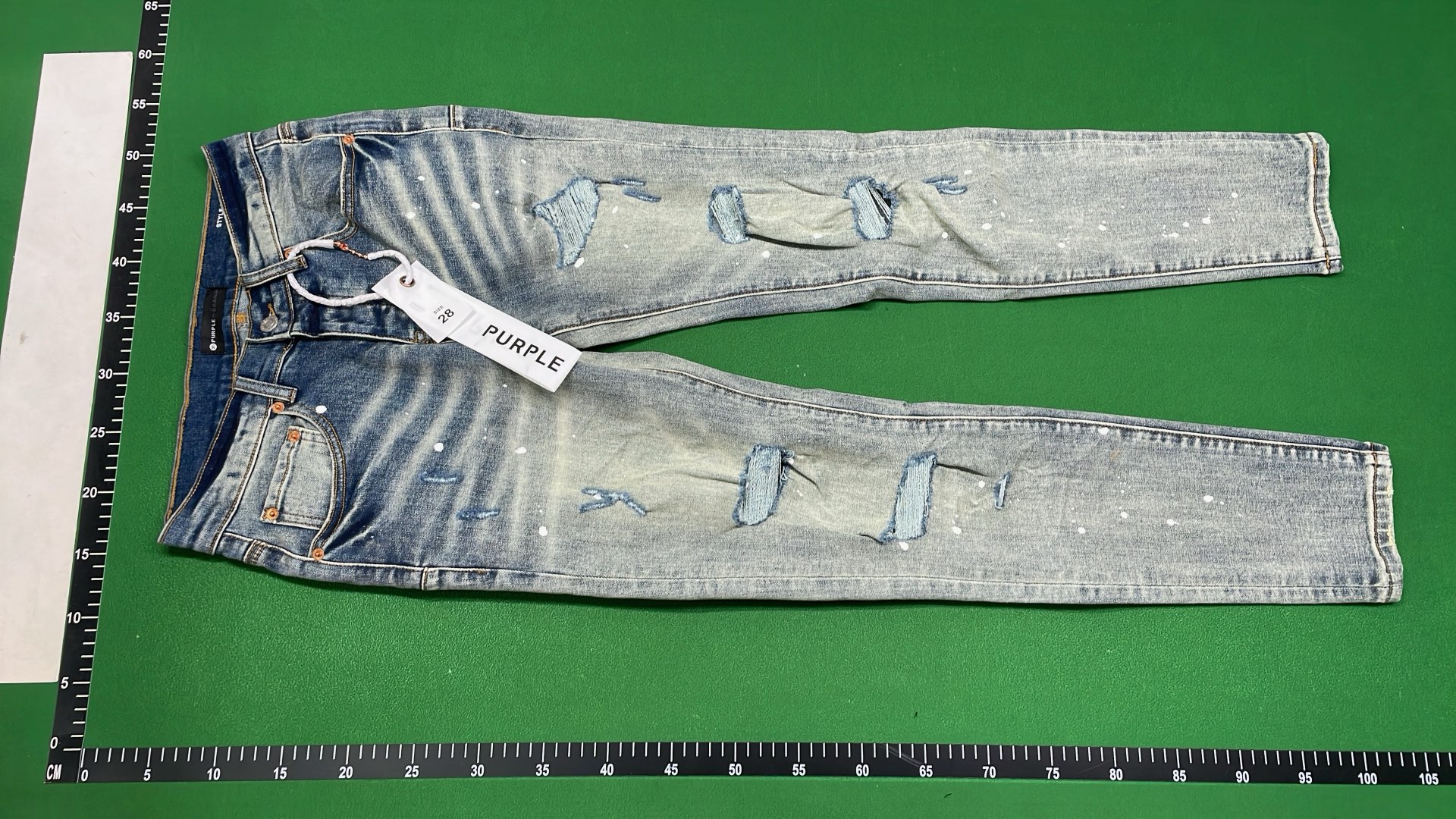 Classic versatile jeans