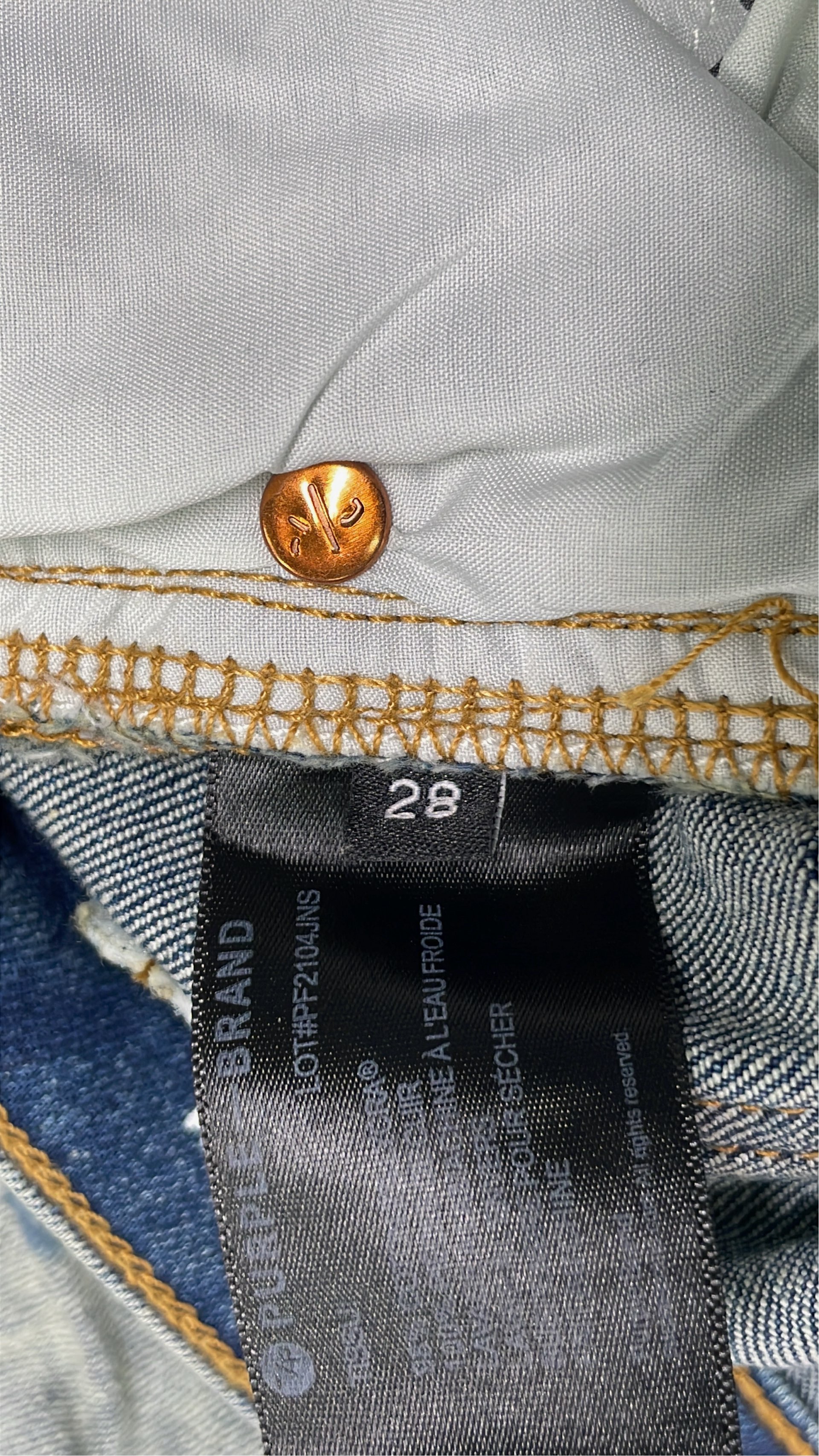 Classic versatile jeans