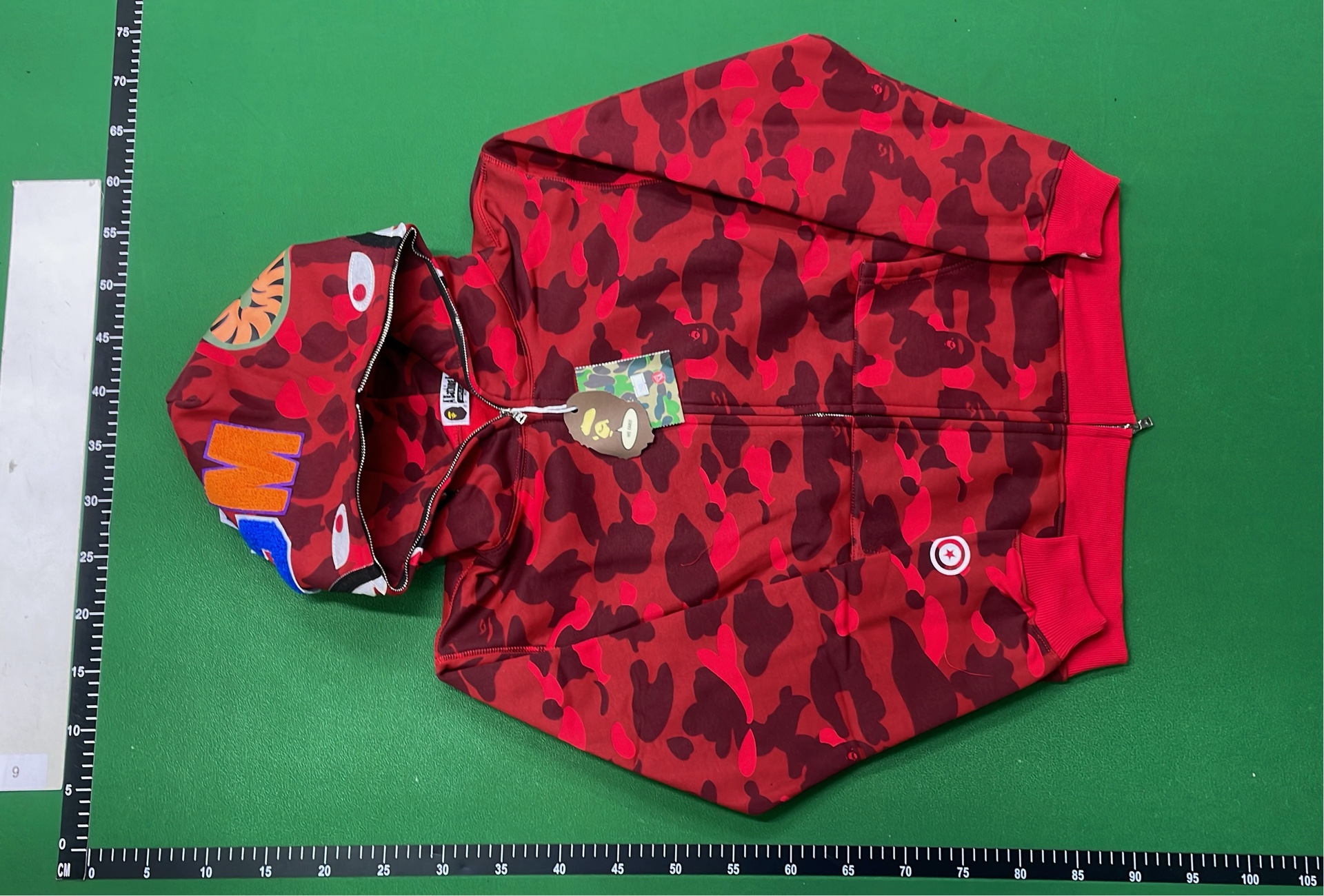 BAPE Hoodie Zip