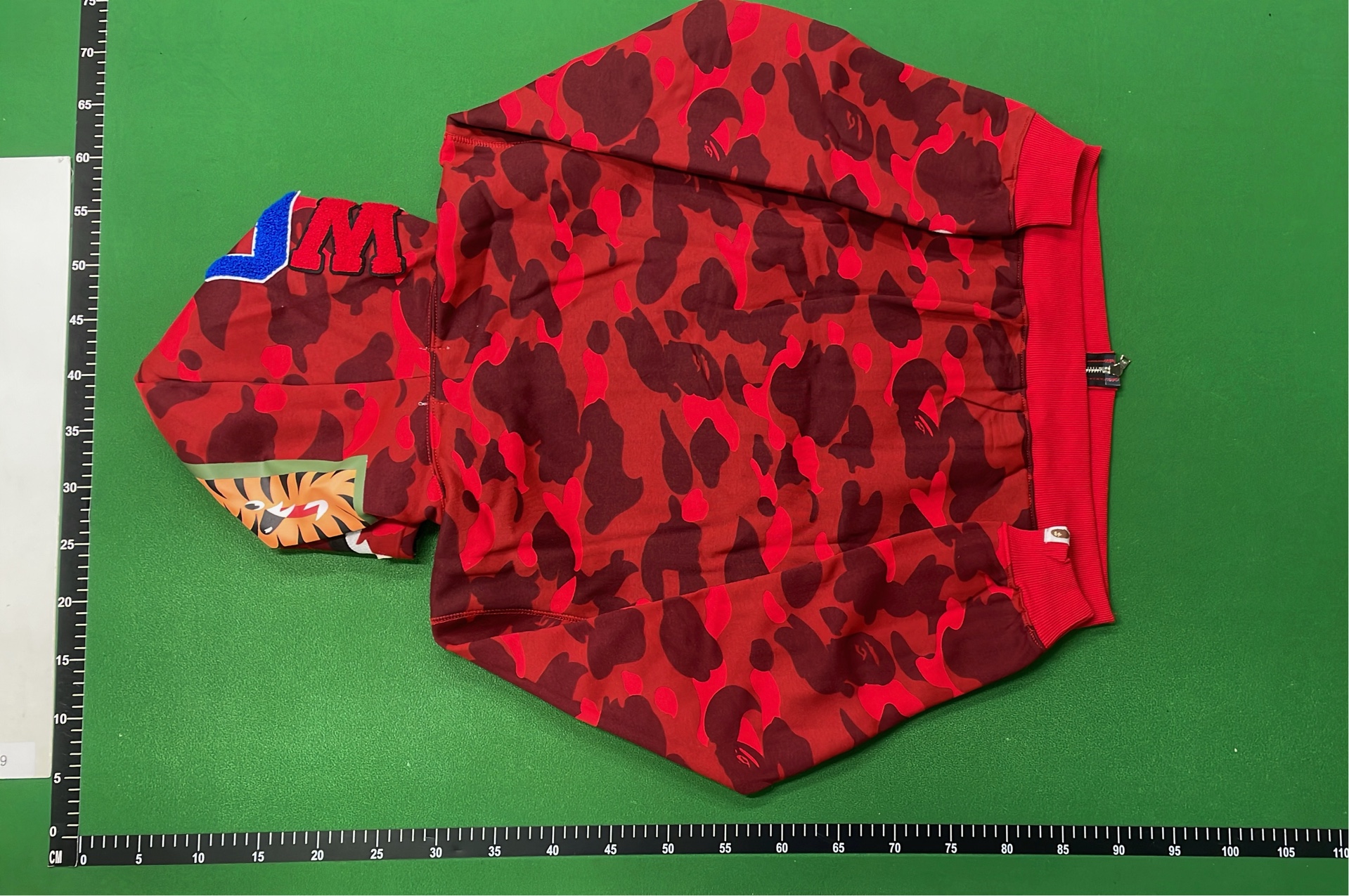 BAPE Hoodie Zip