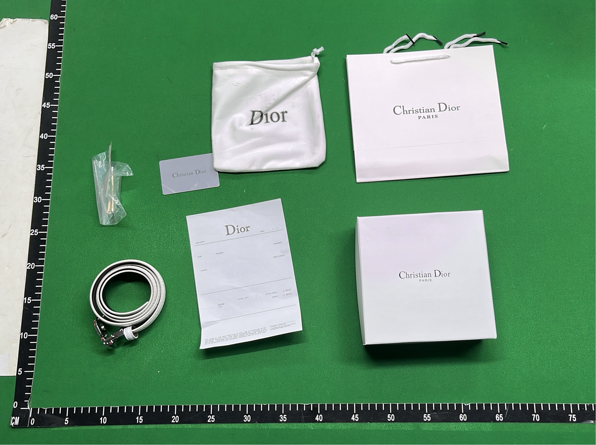 Dior Belt