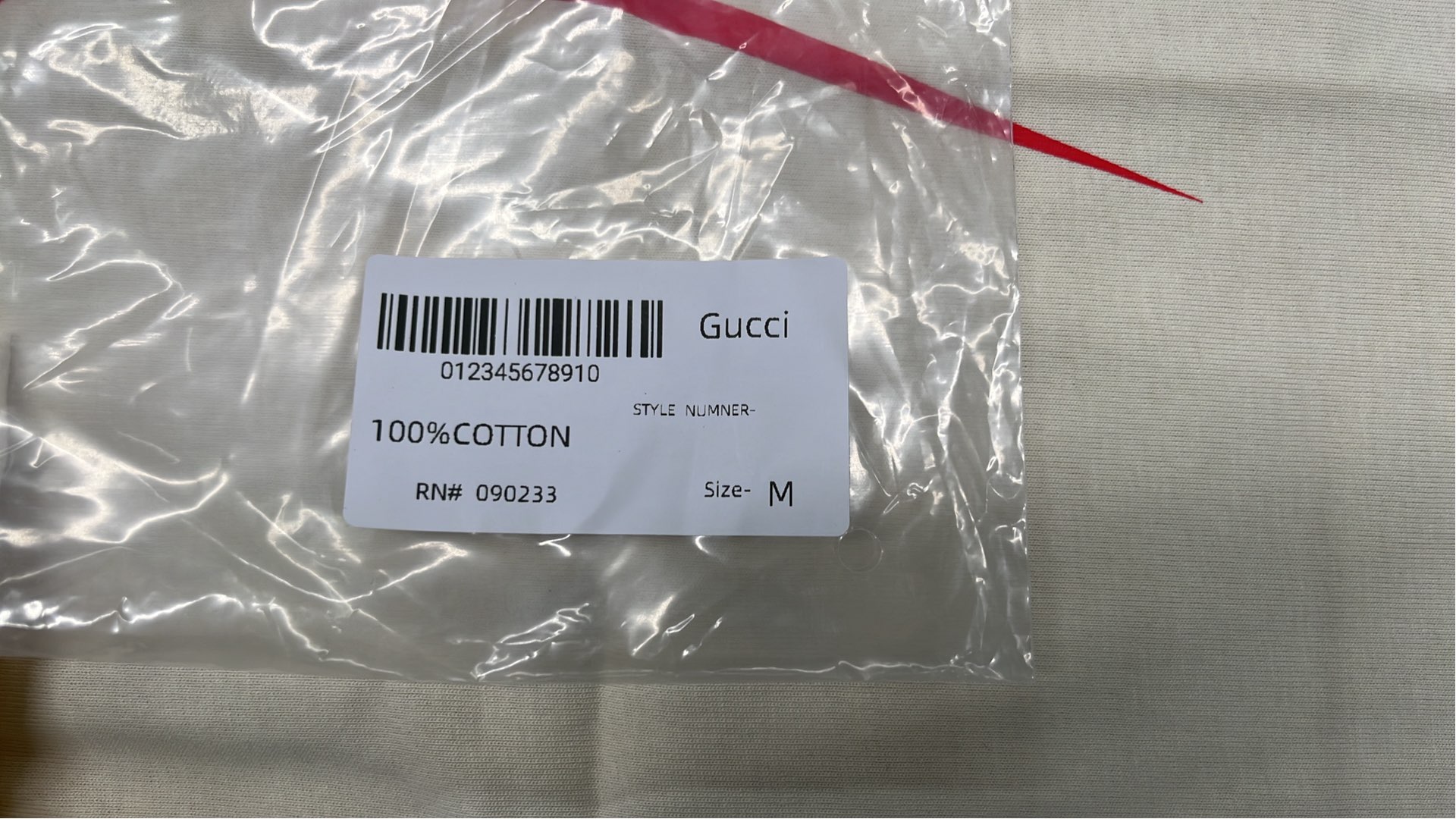 Gucci Rainbow Lightning Logo T-Shirt for Kids