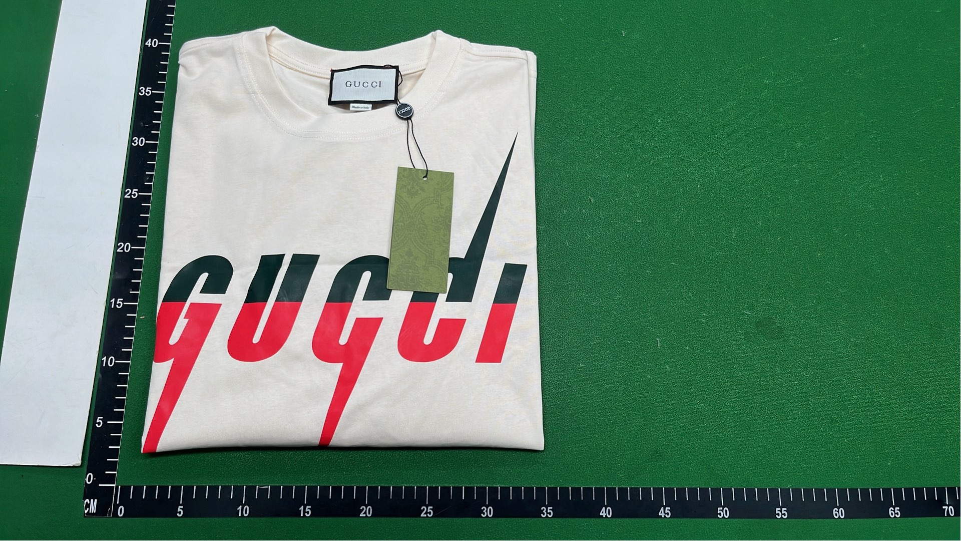 Gucci Rainbow Lightning Logo T-Shirt for Kids