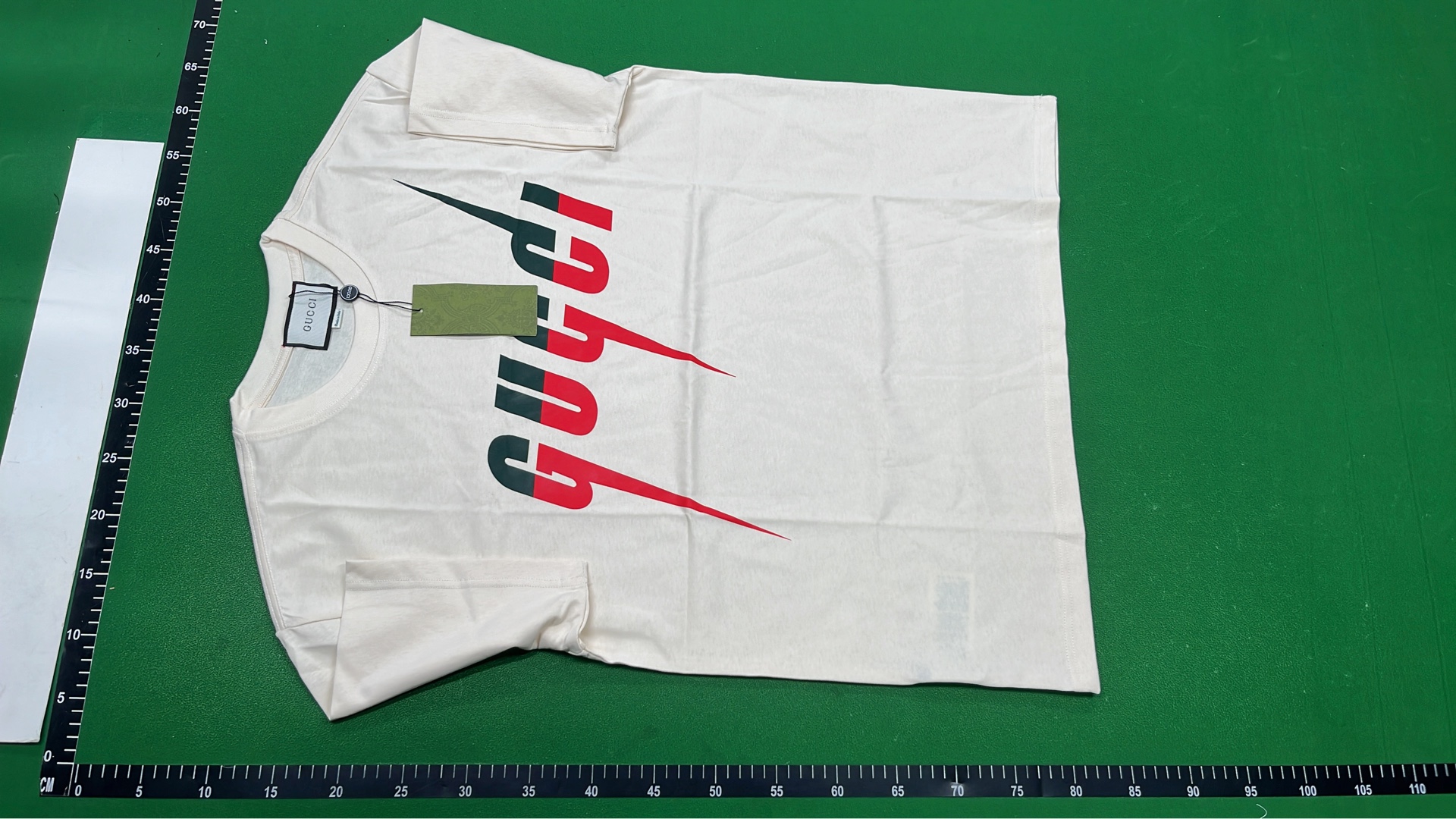 Gucci Rainbow Lightning Logo T-Shirt for Kids