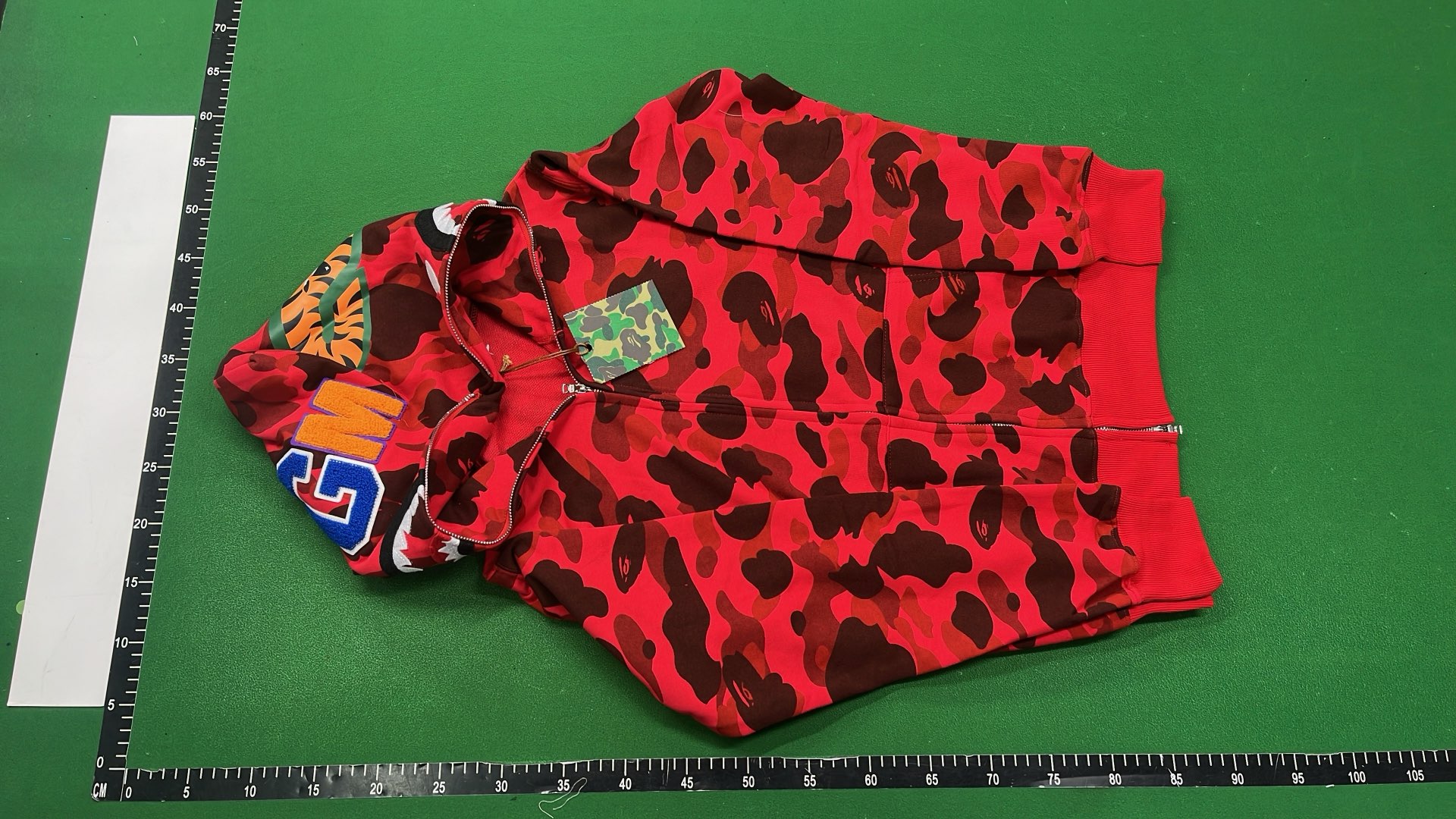 BAPE Hoodie Zip