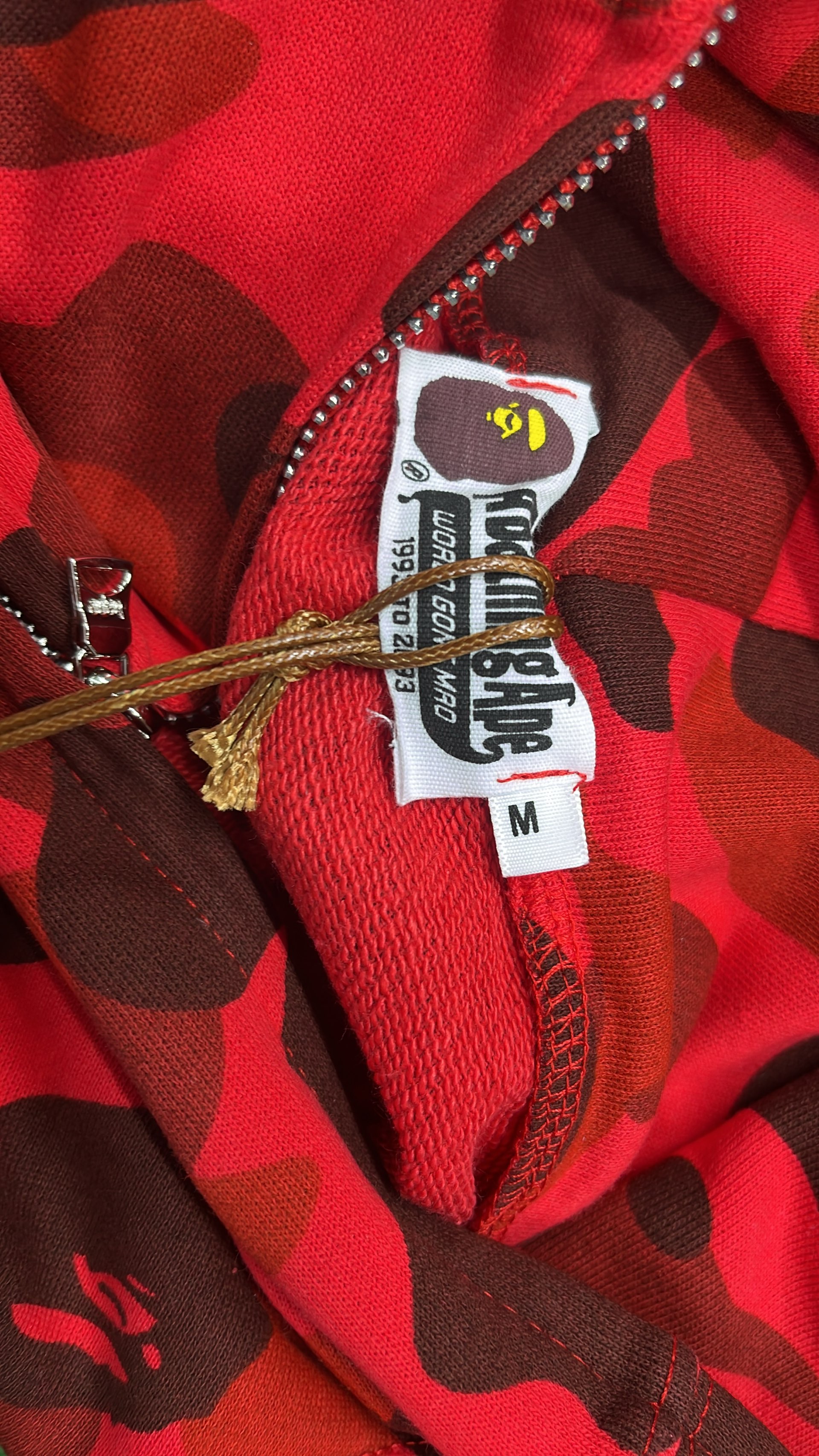 BAPE Hoodie Zip