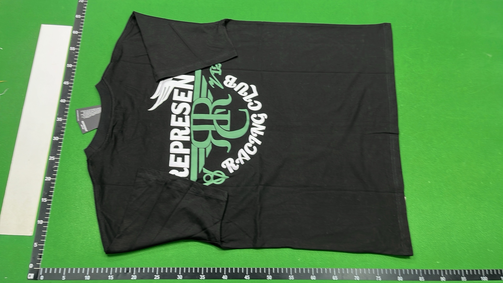 Represent Shark Jaw Graphic T-Shirt - Black