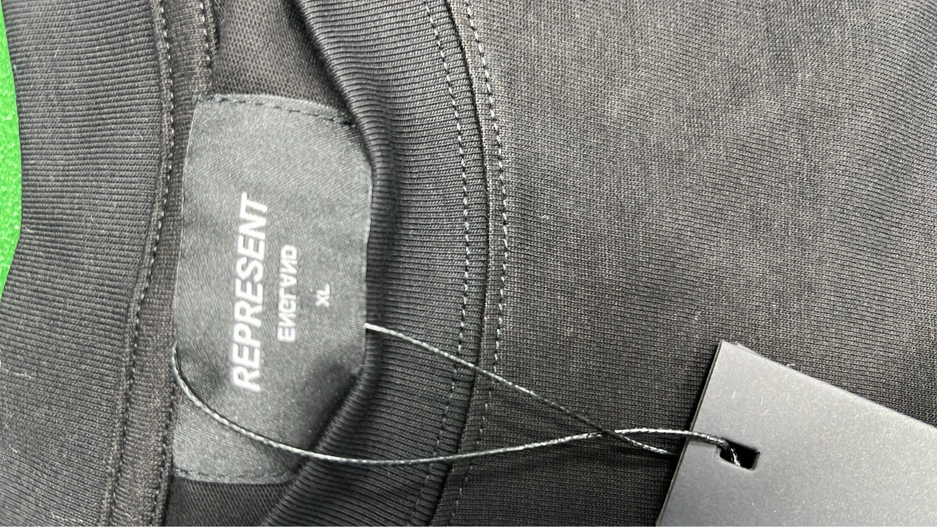 Represent Shark Jaw Graphic T-Shirt - Black