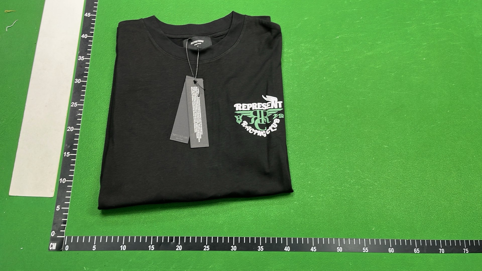 Represent Shark Jaw Graphic T-Shirt - Black