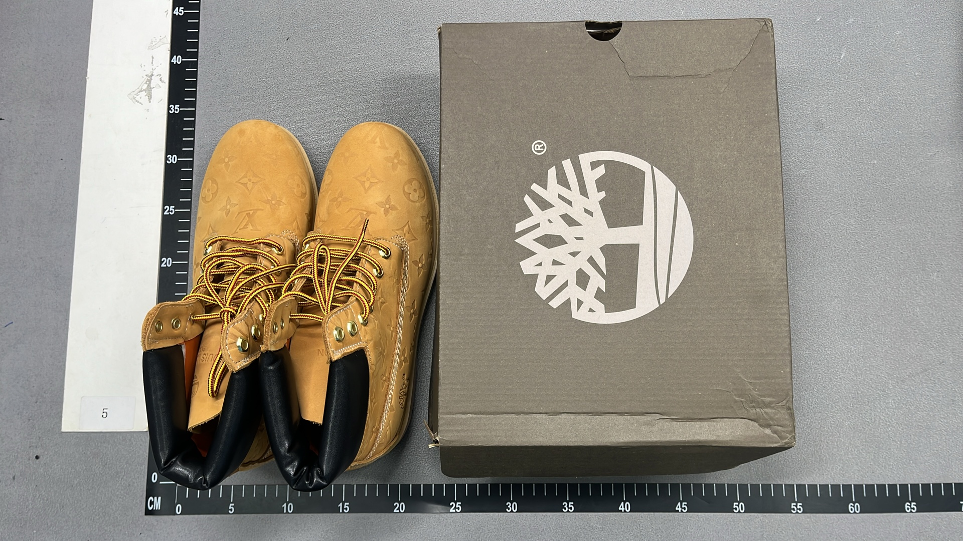 Louis Vuitton x Timberland