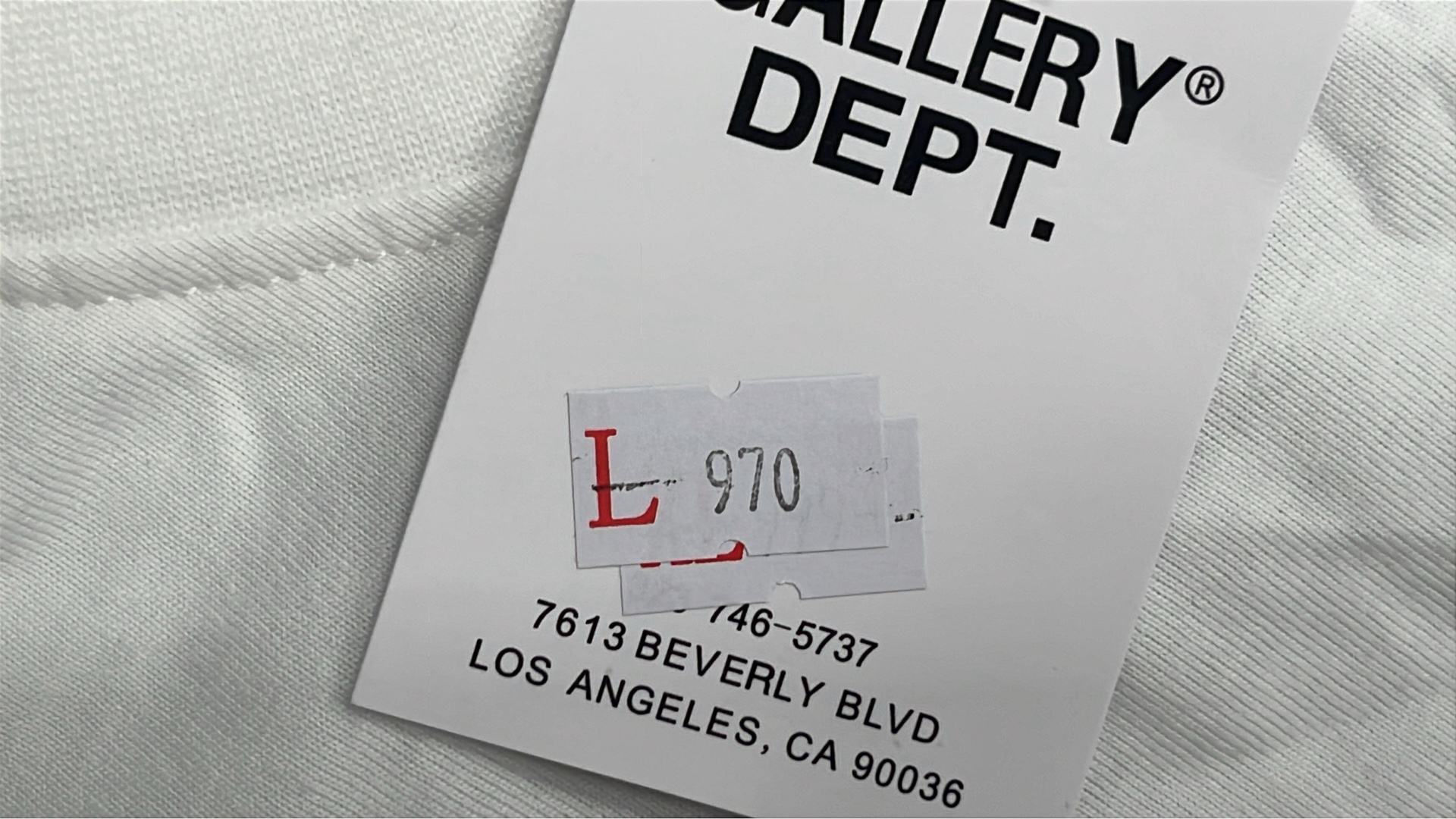 Gallery Dept. T-shirt