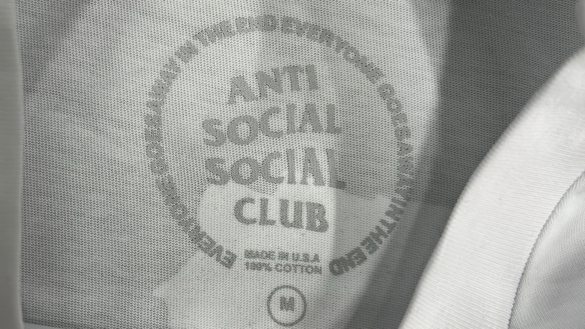 Anti Social Social Club T-shirt