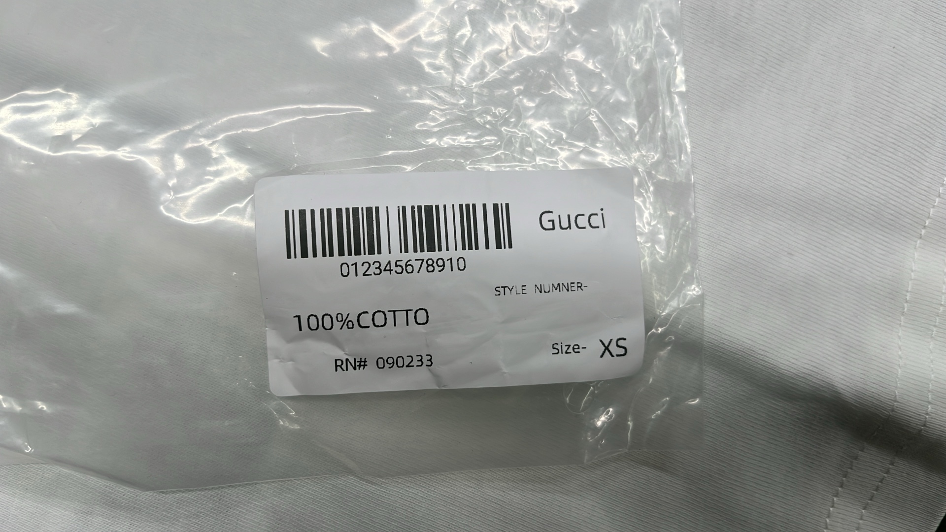 Gucci Rainbow Lightning Logo T-Shirt for Kids