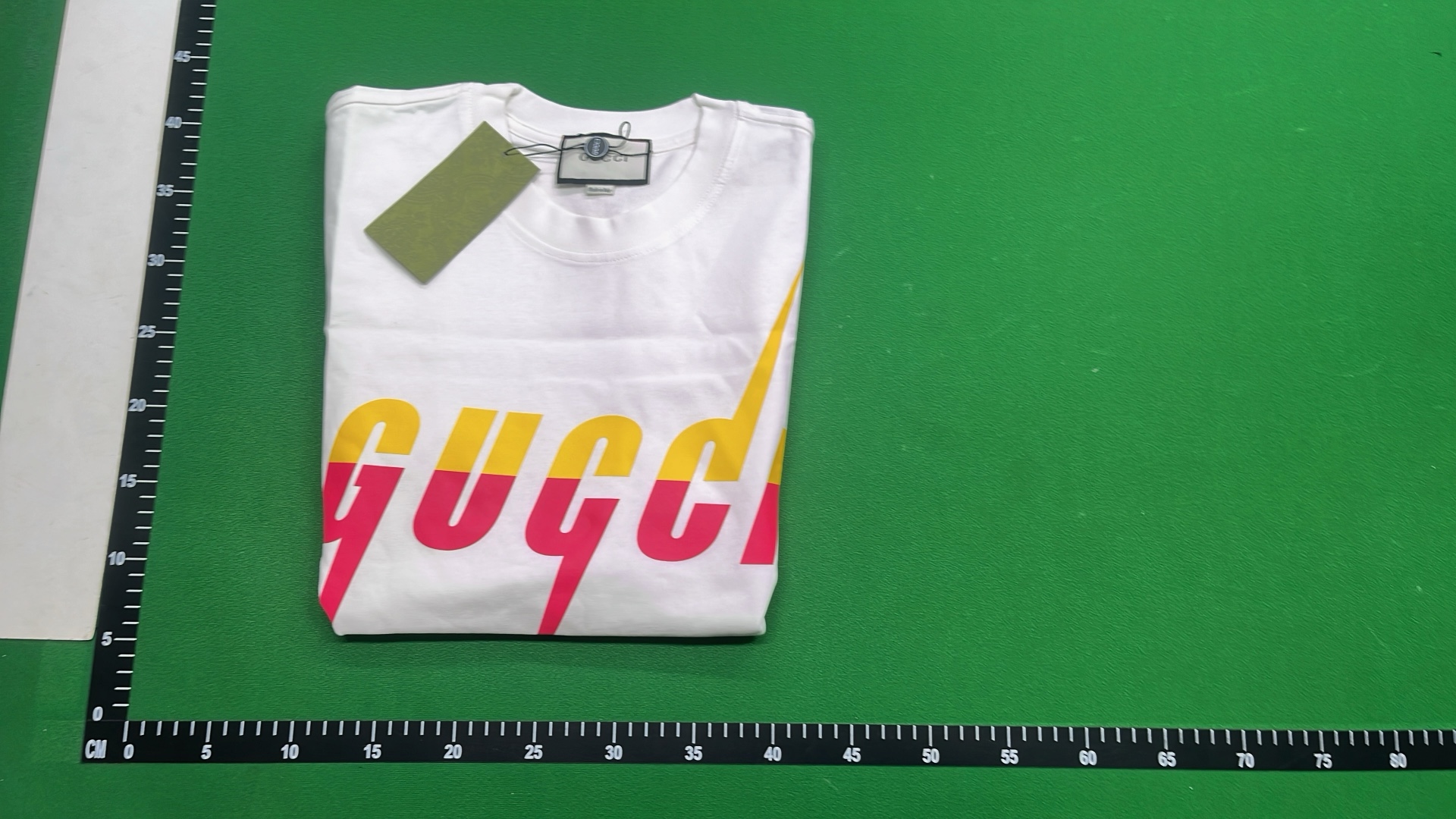 Gucci Rainbow Lightning Logo T-Shirt for Kids