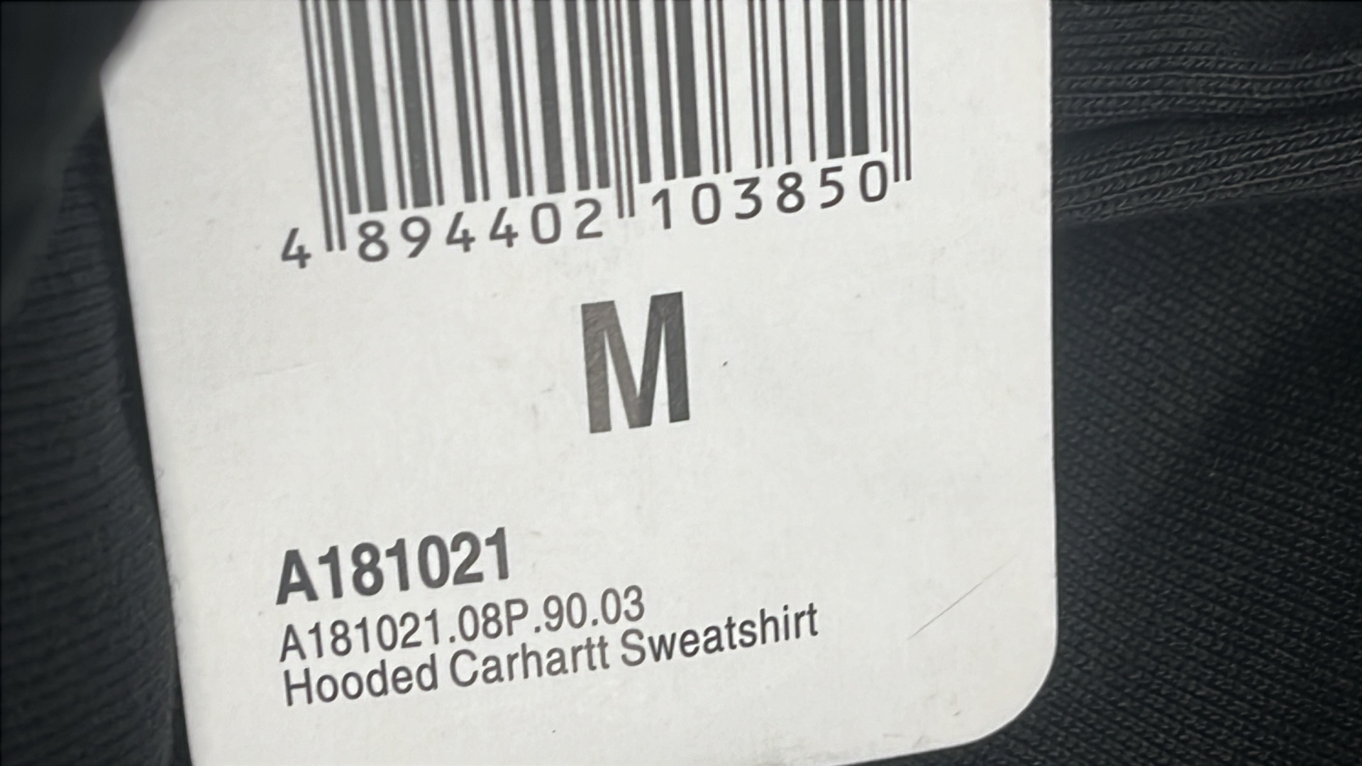 Carhartt Sweatshirt