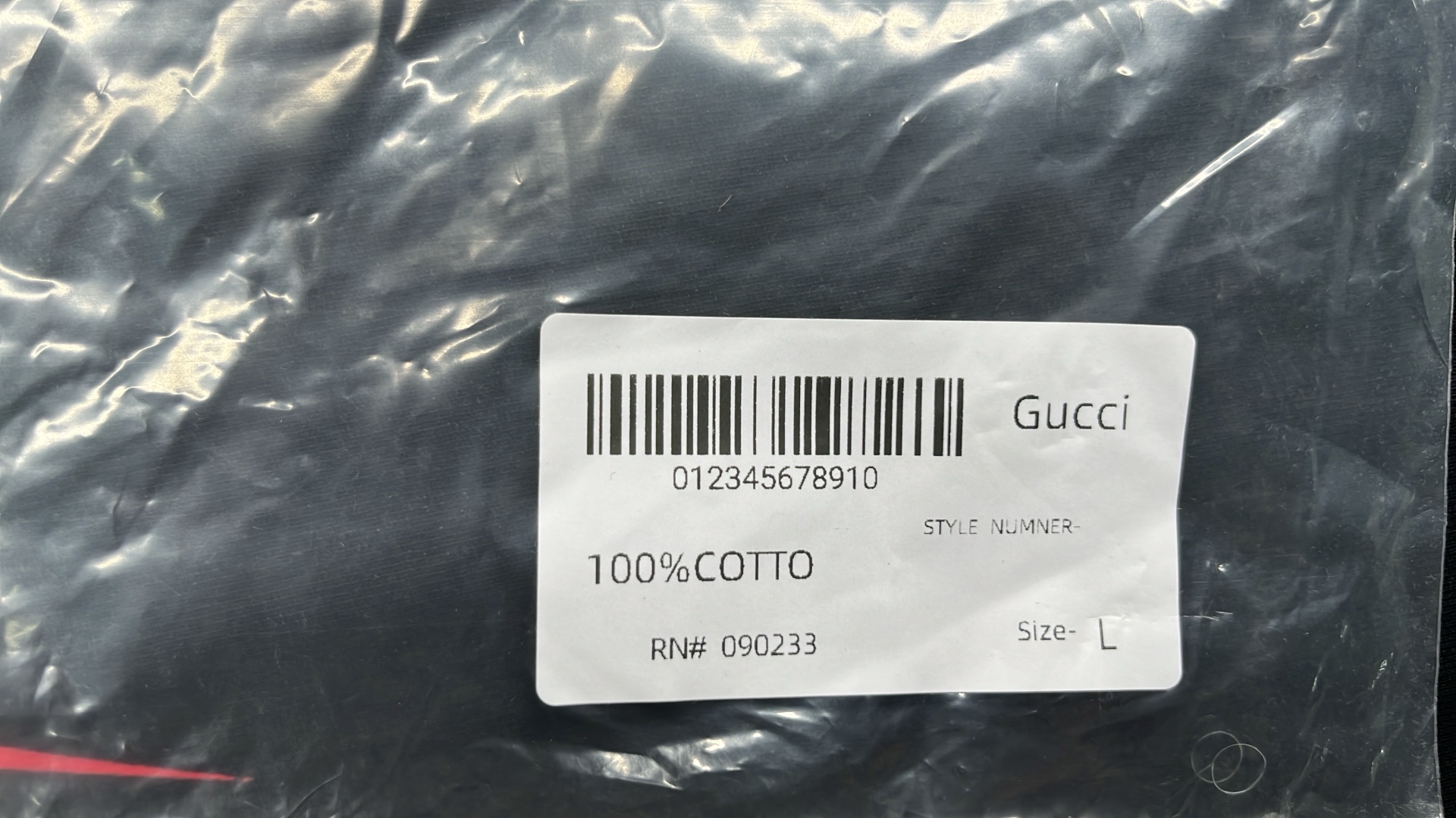 Gucci Rainbow Lightning Logo T-Shirt for Kids