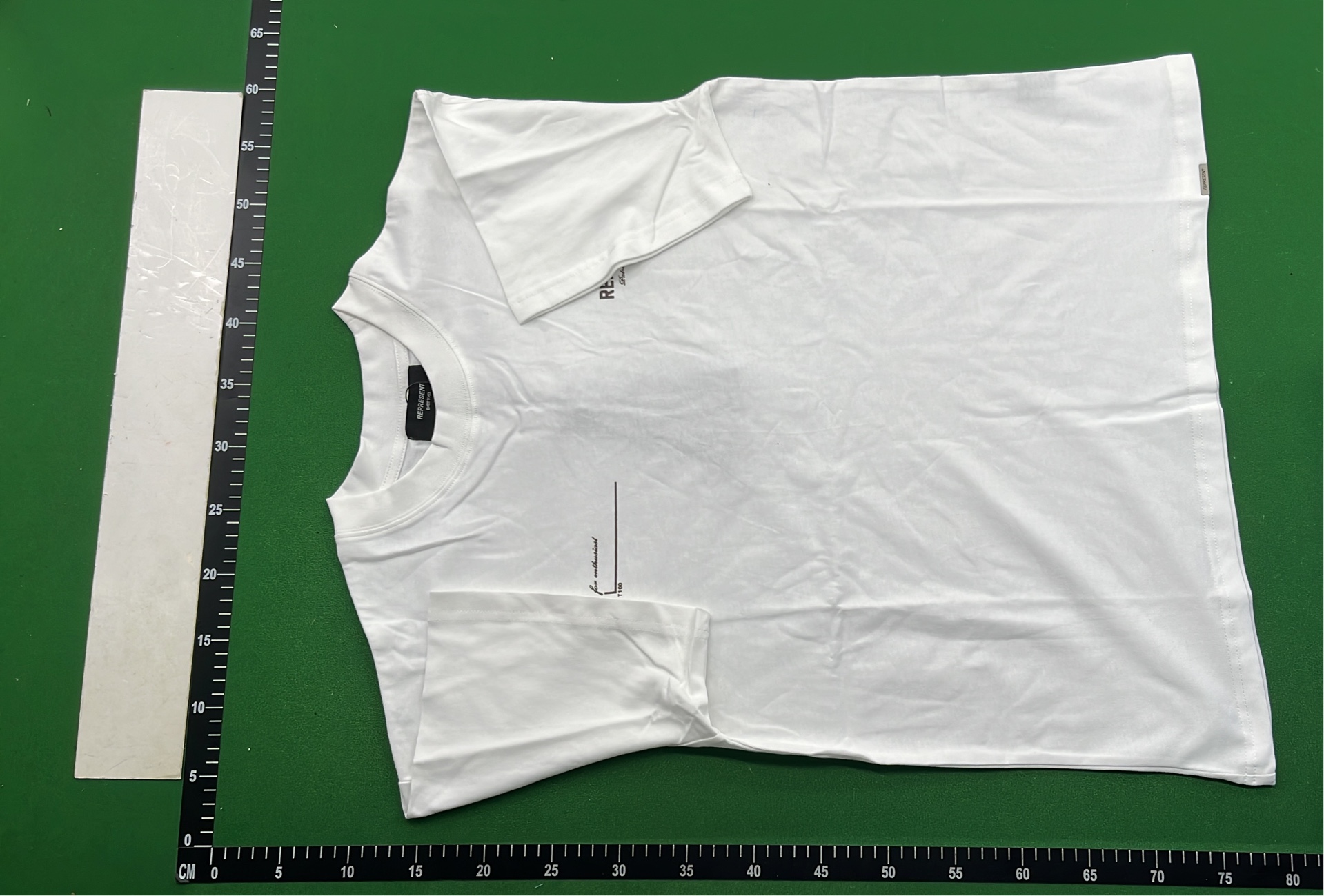 Represent Shark Jaw Graphic T-Shirt - Black