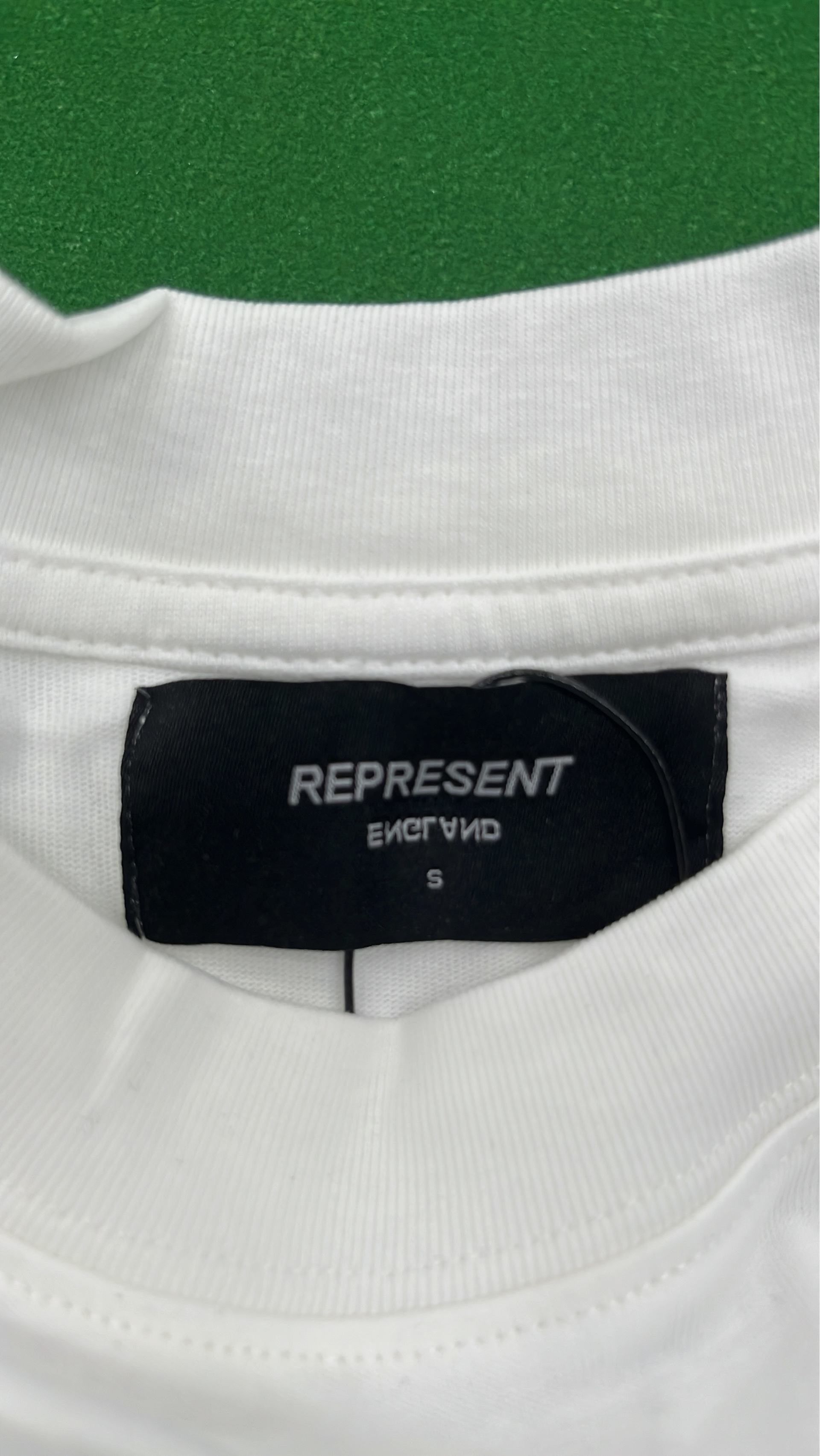 Represent Shark Jaw Graphic T-Shirt - Black