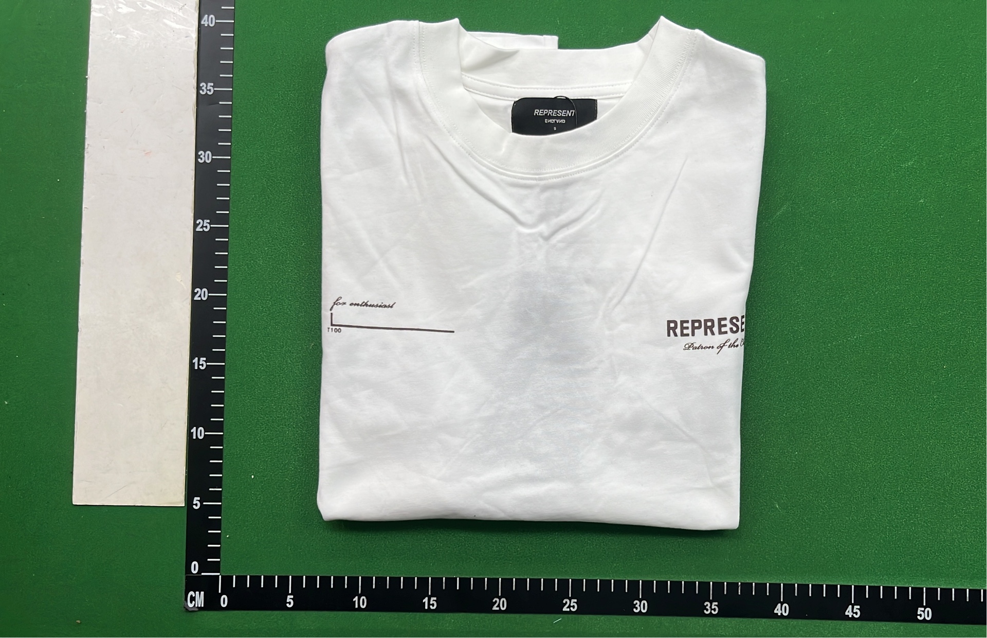 Represent Shark Jaw Graphic T-Shirt - Black