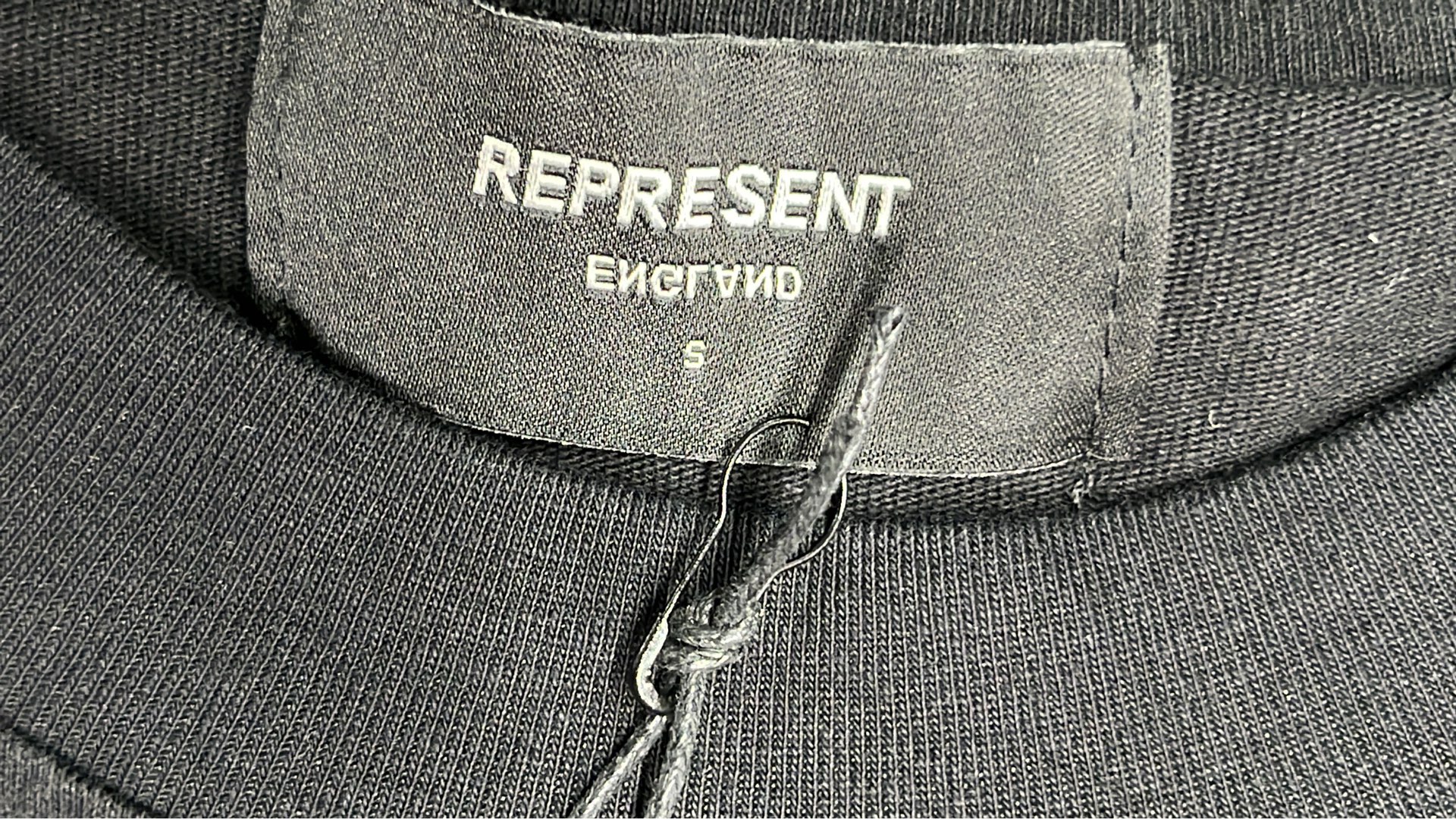 Represent Shark Jaw Graphic T-Shirt - Black