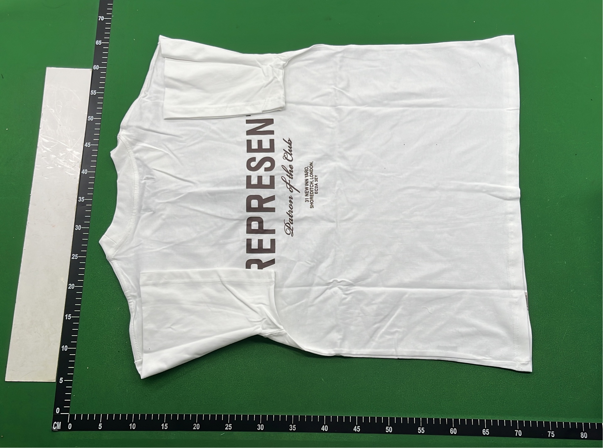 Represent Shark Jaw Graphic T-Shirt - Black