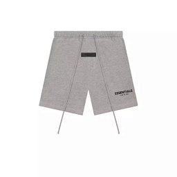 Fear of God Essentials SS22  Sweatshort Dark Oatmea-1