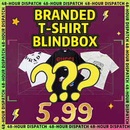Branded T-Shirt Blindbox (200+Styles)
