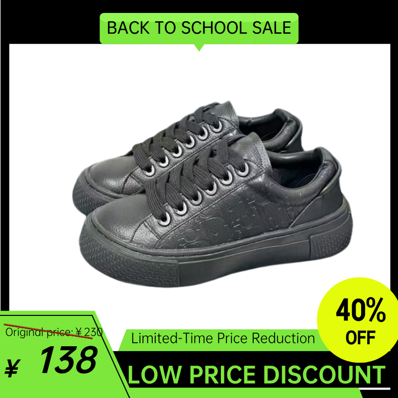 High version D home B33 printing sports fashionable low-top splicing versatile casual shoes-P4M