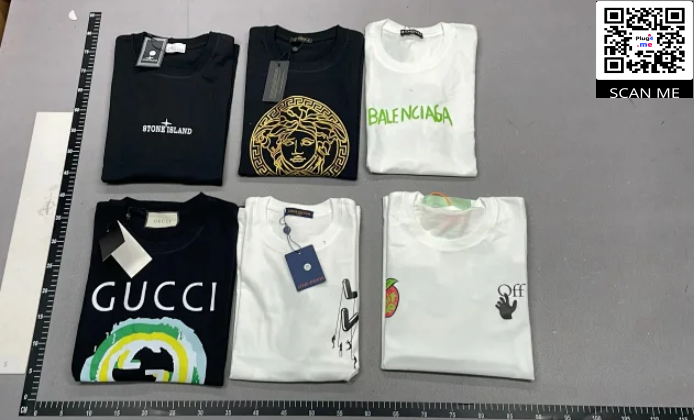1:1 Batch Branded T-Shirt Blindbox (200+Styles)  in the Best OopBuy Spreadsheet QC photos