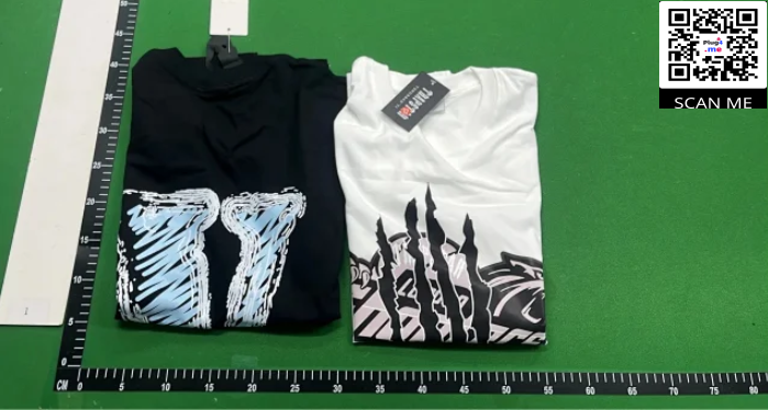 1:1 Batch Branded T-Shirt Blindbox (200+Styles)  in the Best OopBuy Spreadsheet QC photos