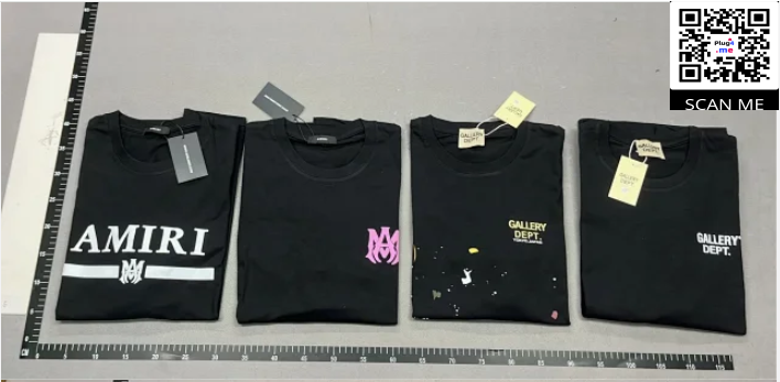 1:1 Batch Branded T-Shirt Blindbox (200+Styles)  in the Best OopBuy Spreadsheet QC photos